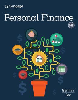 Personal Finance, Loose-Leaf Version 14th 9780357901502 Front Cover