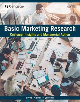     BASIC MARKETING RESEARCH  9780357901847 Front Cover