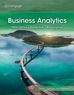 Business Analytics, Loose-Leaf Version 5th 9780357902219 Front Cover