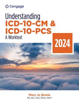     UNDERSTAND.ICD-10-CM+ICD-10-PCS-WOR  9780357932339 Front Cover