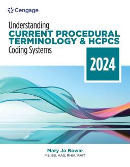     UNDERSTANDING CURRENT PROCEDURAL TE  9780357932452 Front Cover