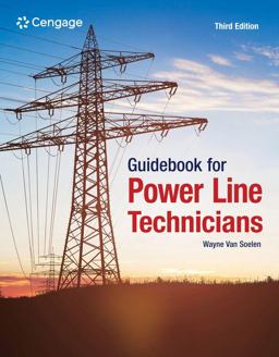     GUIDEBOOK FOR LINEMAN+CABLEMAN  9780357934586 Front Cover
