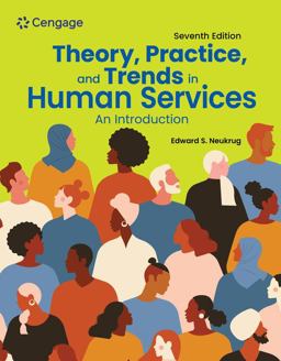     THEORY,PRAC.,+TRENDS IN HUMAN SERVI  9780357935972 Front Cover