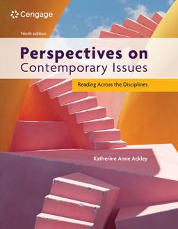     PERSPECTIVES ON CONTEMPORARY ISSUES  9780357946176 Front Cover