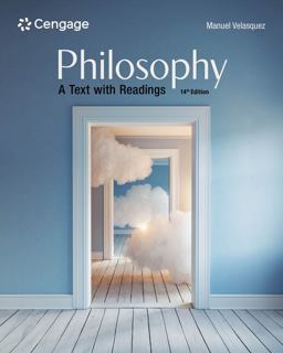     PHILOSOPHY:TEXT W/READINGS  9780357947326 Front Cover