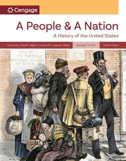 A People and a Nation, Volume I: to 1877 12th 9780357947937 Front Cover