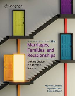 Marriages, Families, and Relationships Marriages, Families, and Relationships
