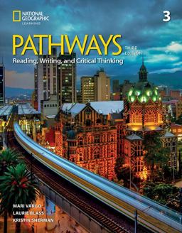 Pathways Reading, Writing, and Critical Thinking 3 with the Spark Platform 3rd 9780357979921 Front Cover
