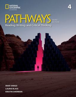 Pathways Reading, Writing, and Critical Thinking 4 with the Spark Platform 3rd 9780357980101 Front Cover