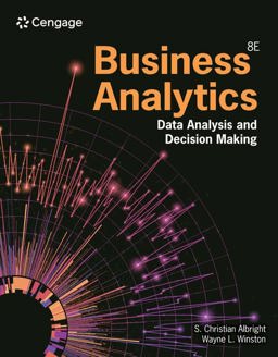     BUSINESS ANALYTICS  9780357984581 Front Cover