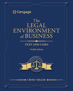 The Legal Environment of Business