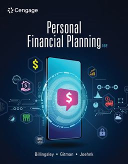 Y   PERSONAL FINANCIAL PLANNING  9780357987872 Front Cover