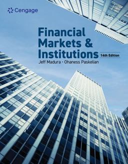 Financial Markets and Institutions