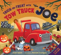Trick-Or-Treat with Tow Truck Joe Lift-the-Flap Board Book