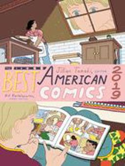 Best American Comics 2019  9780358067283 Front Cover