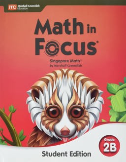 Math in Focus Student Edition Volume B Grade 2 2020  9780358101802 Front Cover