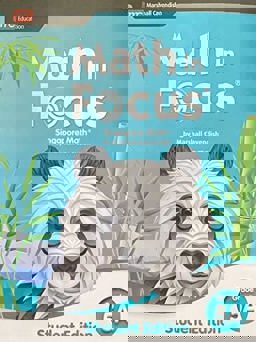 Math in Focus Student Edition Volume a Grade 5 2020 1st 9780358101864 Front Cover