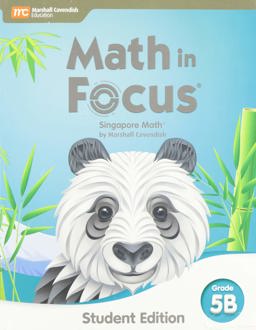 Math in Focus Student Edition Volume B Grade 5 2020  9780358101871 Front Cover