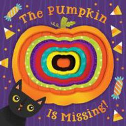 The Pumpkin Is Missing! Board Book with Die-Cut Reveals The Pumpkin Is Missing! Board Book with Die-Cut Reveals