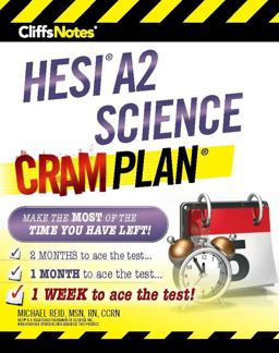 CliffsNotes HESI A2 Science Cram Plan CliffsNotes HESI A2 Science Cram Plan