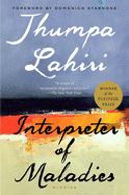 Interpreter of Maladies A Novel  9780358213260 Front Cover