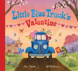Little Blue Truck's Valentine  9780358272441 Front Cover