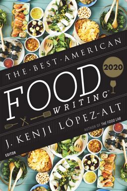 Best American Food Writing 2020  9780358344582 Front Cover