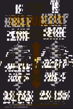 Inequality Machine How College Divides Us  9780358362050 Front Cover