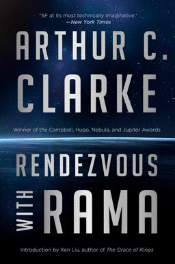 Rendezvous with Rama  9780358380221 Front Cover