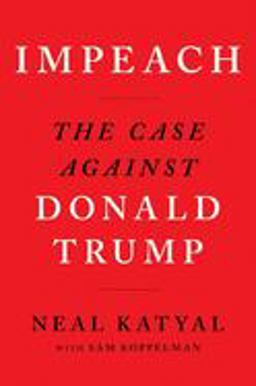 Impeach The Case Against Donald Trump  9780358391173 Front Cover