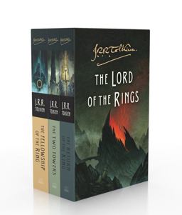 Lord of the Rings 3-Book Paperback Box Set  9780358439196 Front Cover