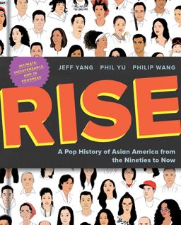 Rise A Pop History of Asian America from the Nineties to Now  9780358508090 Front Cover