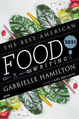 Best American Food Writing 2021  9780358525684 Front Cover