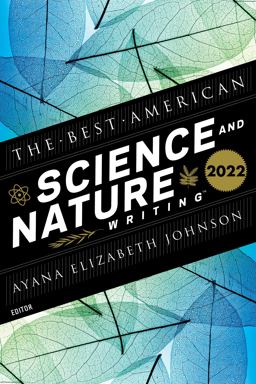 Best American Science and Nature Writing 2022  9780358615293 Front Cover