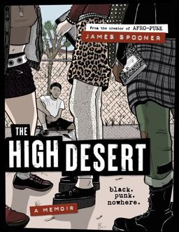 High Desert Black. Punk. Nowhere  9780358659112 Front Cover