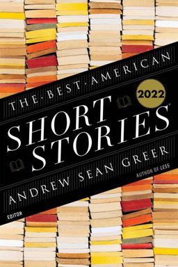 Best American Short Stories 2022  9780358664710 Front Cover