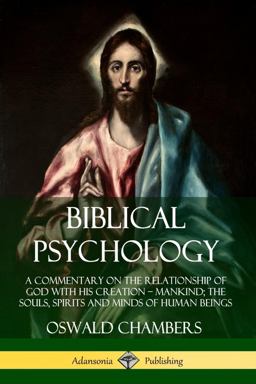 Biblical Psychology Biblical Psychology