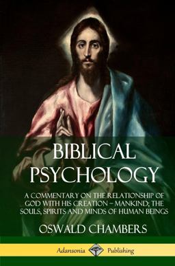 Biblical Psychology Biblical Psychology