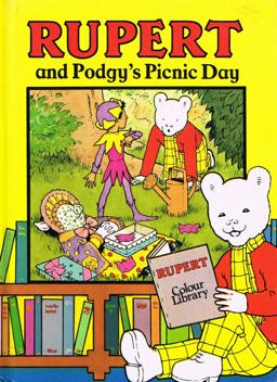 Rupert and Podgy's Picnic Day