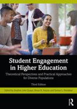 Student Engagement in Higher Education  9780367002244 Front Cover