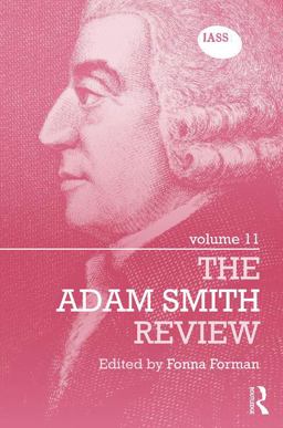 The Adam Smith Review The Adam Smith Review