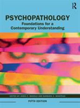 Psychopathology Foundations for a Contemporary Understanding 5th 9780367085803 Front Cover