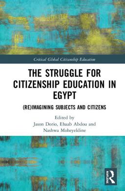 Struggle for Citizenship Education in Egypt  9780367139360 Front Cover