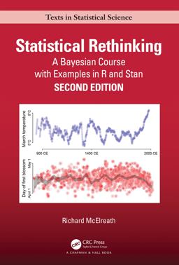 Statistical Rethinking  9780367139919 Front Cover