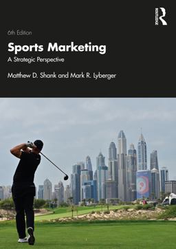 Sports Marketing 6th 9780367141653 Front Cover