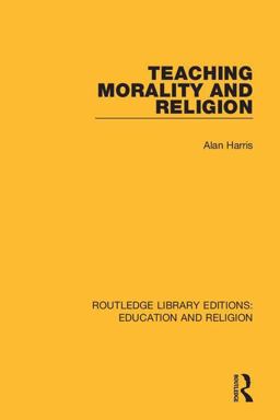 Teaching Morality and Religion Teaching Morality and Religion