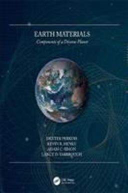 Earth Materials Components of a Diverse Planet  9780367185947 Front Cover