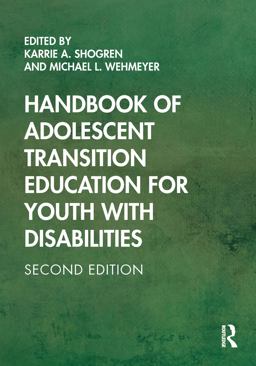 Handbook of Adolescent Transition Education for Youth with Disabilities 2nd 9780367188016 Front Cover