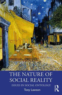 The Nature of Social Reality The Nature of Social Reality
