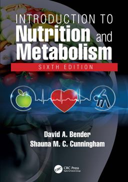 Cover art for Introduction to Nutrition and Metabolism, 6th Edition